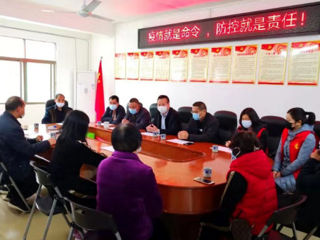 和平县科协到热水镇九连村开展疫情防控科普宣传活动