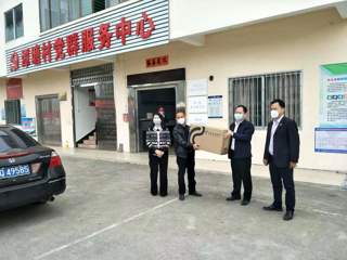 阳江市科协到潭塘村开展一线防控疫情应急科普宣传工作