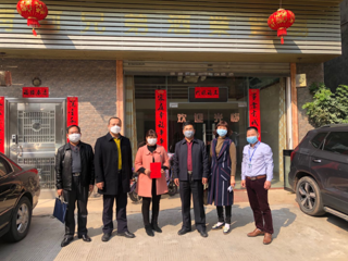 惠州市科协慰问抗疫一线医务科技工作者代表和支援湖北抗疫的医务人员家属