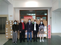 汕头市科协携手企业家捐赠抗疫物资助力复工复产