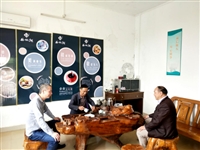 河源市科协党组成员、副主席潘振伟带队到科普教育基地调研