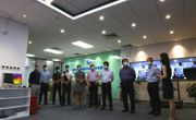 深圳市人大常委会副主任、市科协主席蒋宇扬慰问企业科技工作者代表
