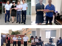 河源市东源县领导走访慰问优秀科技工作者代表