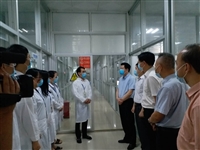 潮州市委常委、统战部部长徐和深入企业生产一线看望慰问科技工作者