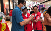 江门市新会区科协利用共建共享平台，积极开展“三下乡”科普宣传活动