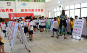 江门市新会桥博馆开展科普进校园宣传展览活动