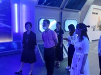 东源县委常委张晓玲到东源县科技馆调研