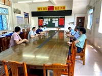 河源市科协钟道良同志到龙川调研农村小学科技教育工作