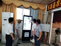 东源县科协领导到省级科普e站指导迎检工作