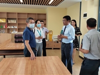 深圳市罗湖区科协深入辖区学校开展青少年科技创新教育调研工作