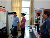 河源市人大常委会副主任、市科协主席吴素香到连平县调研