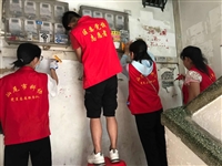 汕尾市科协开展“善美之城 你我共建”创文创卫志愿服务活动