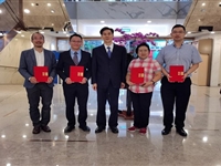 珠海市科协领导赴澳门与特聘委员座谈交流