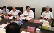中国科协宋军同志调研佛山海智工作