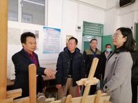 惠州市惠阳区科协到惠阳区第四中学指导科学教育工作