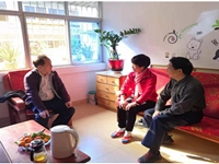 珠海市科协社会组织党委走访慰问老党员