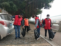 江门市科协机关到睦洲社区开展“文明