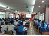 科普巡讲活动走进仁化县董塘中学