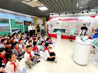 “乡村振兴 科普同行”巡展走进中山市沙溪镇