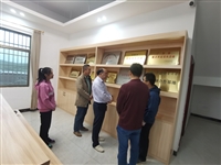 河源市科协领导到东源县科普教育基地调研指导工作