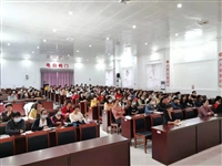 茂名市心理咨询师协会到电白妇联舒心驿站开展心理健康主题讲座