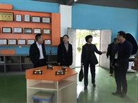 河源市科协党组书记陈新华率队到龙川县开展河源市科协事业发展“十四五”规划等工作调研活动