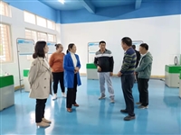 郁南县科协领导率队到紫金县科协交流工作