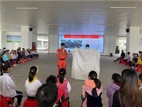 饶平县科协在中山实验学校开展安全科普培训活动