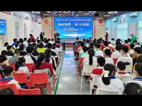 禅城学子在第九届省青少年科技创新实践成果交流活动揽4银