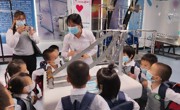 河源市新南联幼儿园师生到市科技馆开展社会实践活动