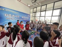 和平县科协开展科普大篷车进校园活动