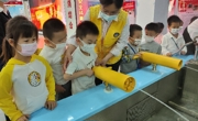 爱天使幼儿园到河源市科技馆开启科技探索之旅