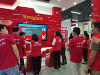 中国人民保险河源分公司到河源市科技馆开展消防主题活动