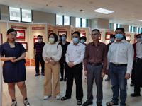 茂名市科协参观“百年恰是风华正茂”主题档案文献展