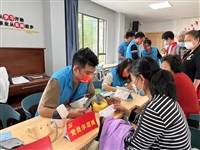 珠海市科协机关党支部开展“营养健康社区行”科技志愿服务主题党日活动