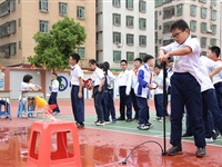 清远市新北江实验学校第十四届校园科技文化体艺节开幕