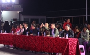 “科普之声”文艺晚会走进东源县灯塔镇梨园村