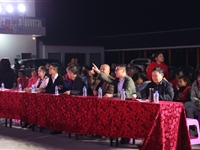 “科普之声”文艺晚会走进东源县灯塔镇梨园村