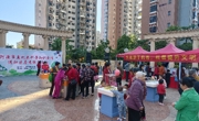 科普活动走进河源市凯旋国际小区