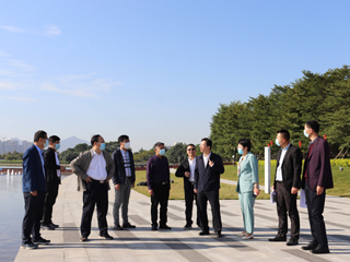 省科协到鼎湖区实地考察2022年广东省“三下乡”主会场活动