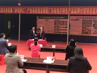 “赤坑砂仁”着力打造广东省地方特色产品品牌