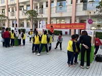 2021年韶关市科协“尚俭崇信，守护阳光下的盘中餐”食品安全科普活动走进南雄市