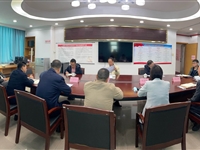 清远市委常委李丰到市科协走访调研