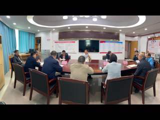 清远市委常委李丰到市科协走访调研