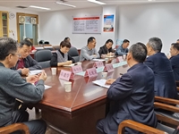 惠州市科协领导到惠阳区调研指导工作