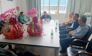 台山市科协走访慰问留守台山就地过年的科技工作者