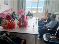 台山市科协走访慰问留守台山就地过年的科技工作者