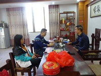 恩平市科协开展科技工作者慰问调研活动