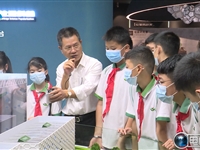 茂名市电白区科协开展2021年未成年人思想道德“电白区活力少年科普行动”