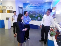 省科协领导到佛山市开展调研